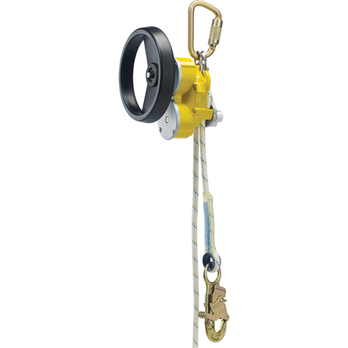 Dispositif de sauvetage et de descente R550 Rollgliss, 100' lo, cordage Corde d'alpinisme Sécurité Médic