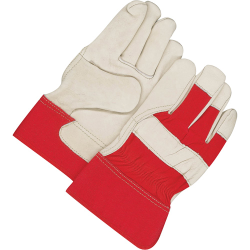Classic Fitter Gloves, X-Large, Grain Cowhide Palm, Fleece Inner Lining Sécurité Médic
