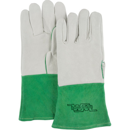 Premium TIG Welding Gloves, Grain Cowhide, Size Medium Sécurité Médic