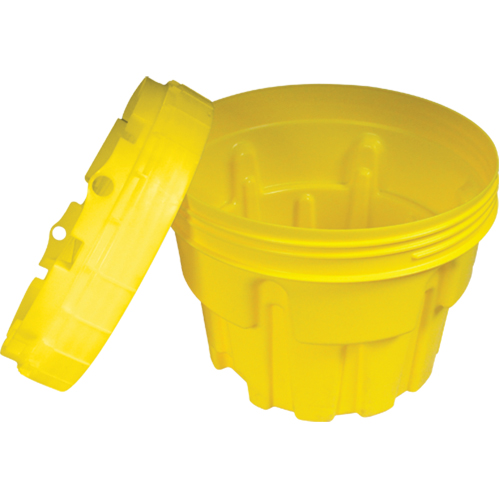 Baril Ultra-Overpacks Plus, 20 gal. US, Stationnaire Sécurité Médic