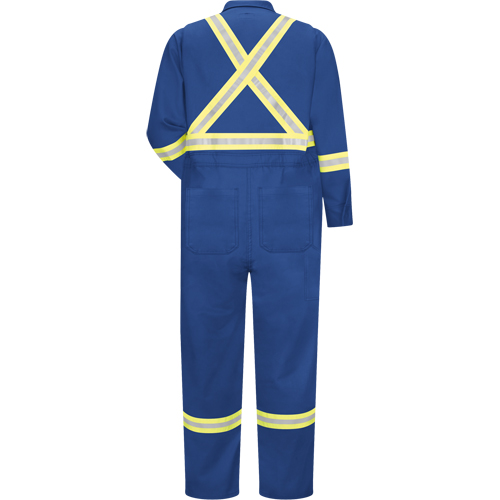 Flame-Resistant CoolTouch&reg;2 Premium Coveralls, Size 44, Royal Blue, 9 cal/cm² Sécurité Médic