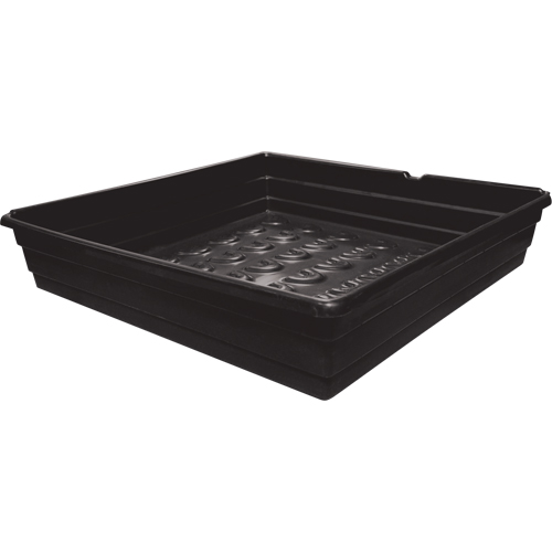Planchers pour barils, 30,5" lo x 29,5" la x 6" h, Cap. de d&eacute;versement 17 gal. US Sécurité Médic
