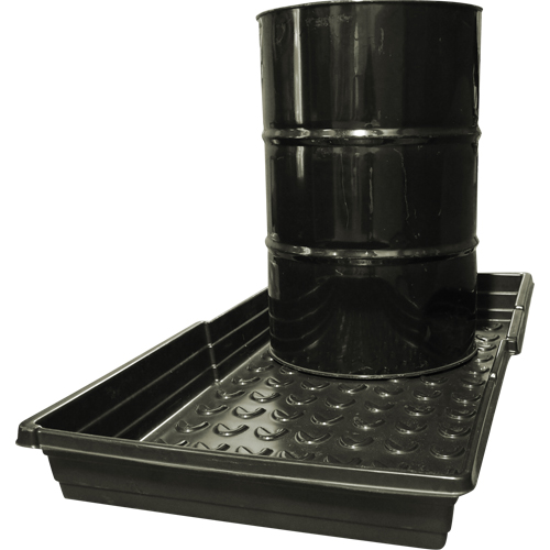 Drum Decks, 30.5" L x 57" W x 6" H, 33 US gal. Spill Capacity Sécurité Médic