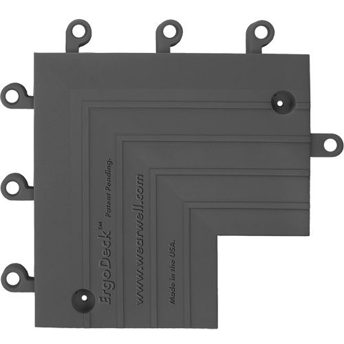 ErgoDeck&reg; Mat Inside Corner No. 560 Sécurité Médic