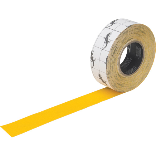 Ruban antid&eacute;rapant de premi&egrave;re qualit&eacute;, 2" x 60', Jaune Sécurité Médic