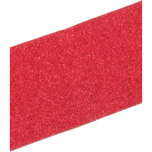 Ruban antid&eacute;rapant de premi&egrave;re qualit&eacute;, 2" x 60', Rouge Sécurité Médic