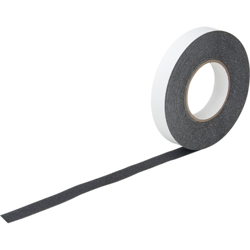 Ruban antid&eacute;rapant de premi&egrave;re qualit&eacute;, 1" x 60', Noir Sécurité Médic