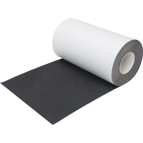 Premium Anti-Skid Tape, 12" x 60', Black Sécurité Médic