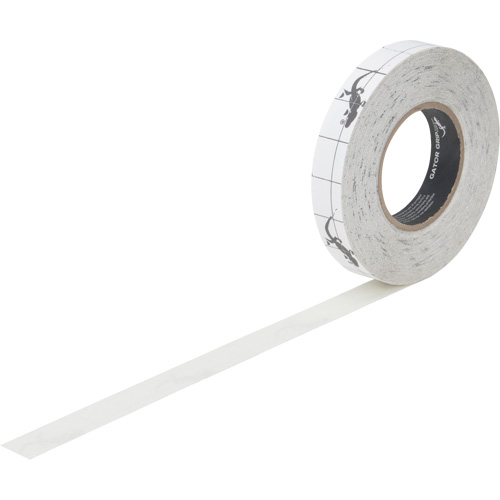Ruban antid&eacute;rapant de premi&egrave;re qualit&eacute;, 1" x 60', Transparent Sécurité Médic