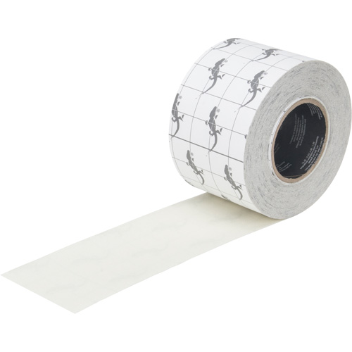 Ruban antid&eacute;rapant de premi&egrave;re qualit&eacute;, 4" x 60', Transparent Sécurité Médic