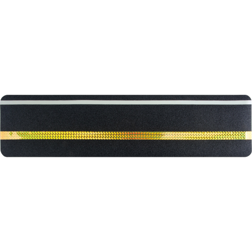 Premium Anti-Skid Tape, 6" x 24", Black Sécurité Médic