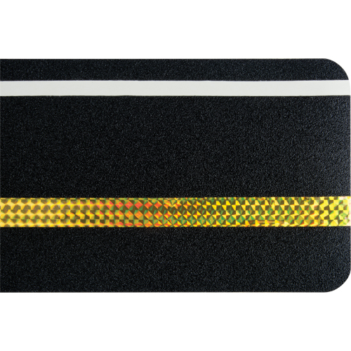 Premium Anti-Skid Tape, 6" x 24", Black Sécurité Médic