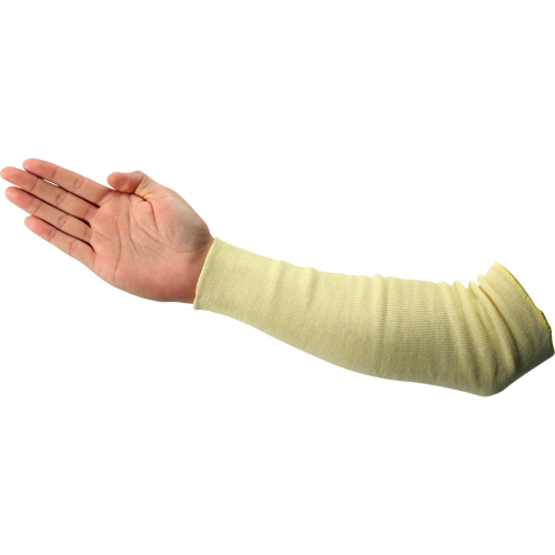 Sleeve, 18", Cotton/Kevlar&reg;, Yellow Sécurité Médic