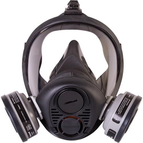 North&reg; RU6500 Series Full Facepiece Respirator, Silicone, Large Sécurité Médic