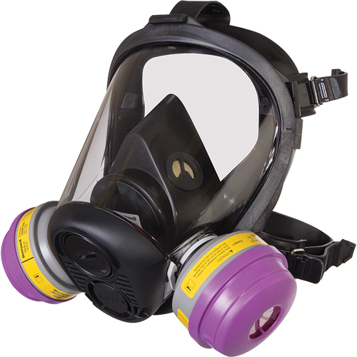 North&reg; RU6500 Series Full Facepiece Respirator, Silicone, Large Sécurité Médic