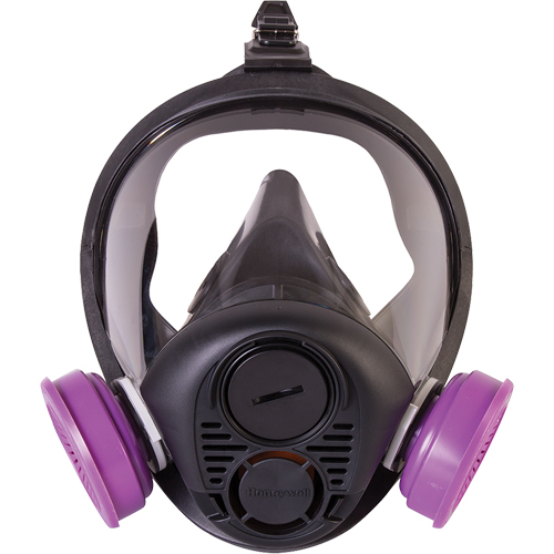 North&reg; RU6500 Series Full Facepiece Respirator, Silicone, Large Sécurité Médic