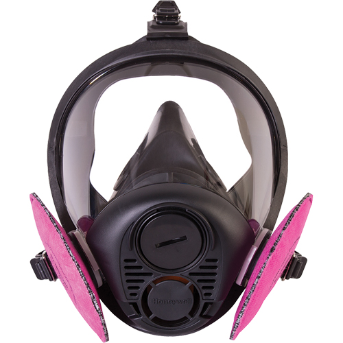 North&reg; RU6500 Series Full Facepiece Respirator, Silicone, Large Sécurité Médic