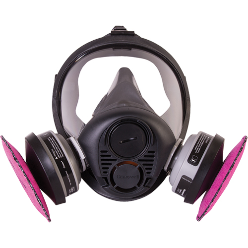 North&reg; RU6500 Series Full Facepiece Respirator, Silicone, Large Sécurité Médic