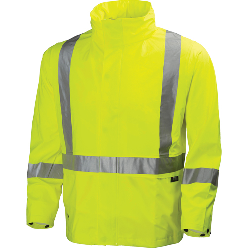 Narvik Rainwear - Jacket, Polyester, High Visibility Lime-Yellow, Small Sécurité Médic