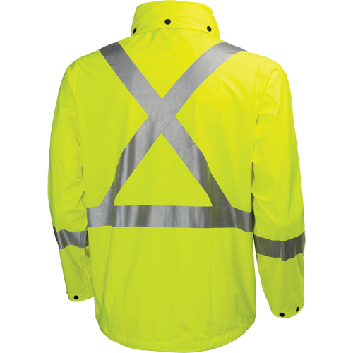 Narvik Rainwear - Jacket, Polyester, High Visibility Lime-Yellow, Small Sécurité Médic