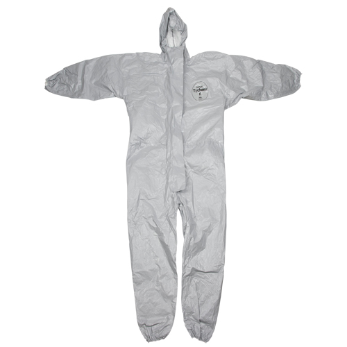 Tychem&reg; 6000 Coveralls, 2X-Large, Grey Sécurité Médic