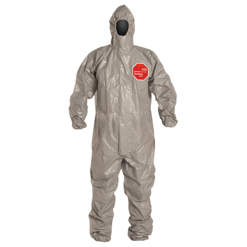 Combinaisons Tychem 6000, T-Grand, Gris Sécurité Médic