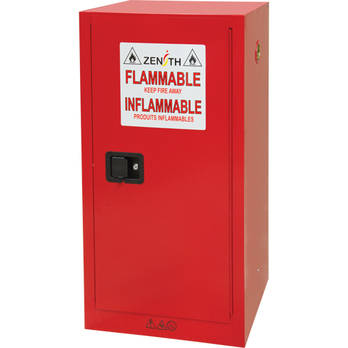 Armoire pour peintures et encres, 20 gal. Sécurité Médic