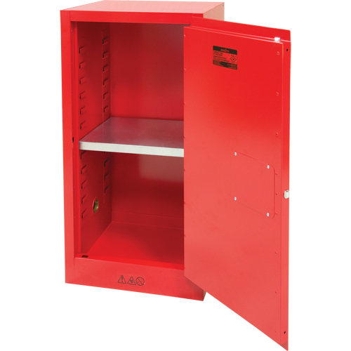 Armoire pour peintures et encres, 20 gal. Sécurité Médic