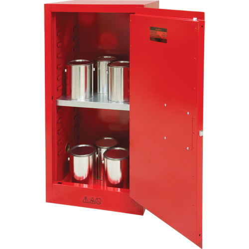 Armoire pour peintures et encres, 20 gal. Sécurité Médic
