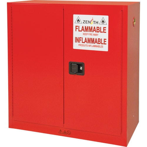 Armoire pour peintures et encres, 45 gal., 3 tablettes Sécurité Médic