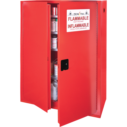 Armoire pour peintures et encres, 60 gal., 5 tablettes Sécurité Médic