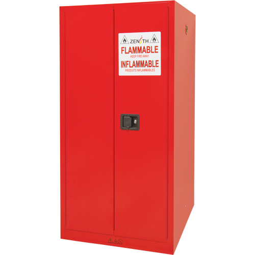 Armoire pour peintures et encres, 96 gal., 5 tablettes Sécurité Médic