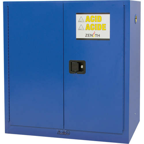 Armoire pour liquides corrosifs, 30 gal., 43" x 44" x 18" Sécurité Médic