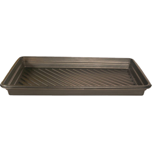 Plateaux Ultra-Utility Trays, 12" lo x 48" la x 4,75" h, Cap. de d&eacute;versement 12 gal. Sécurité Médic