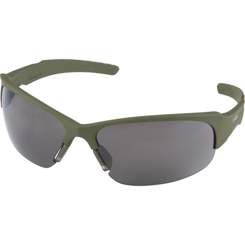 Lunettes de s&eacute;curit&eacute; s&eacute;rie Z2000, Lentille Grise/fum&eacute;e, Anti-&eacute;gratignures, R&eacute;pond ou surpasse la norme CSA Z94.3 Sécurité Médic