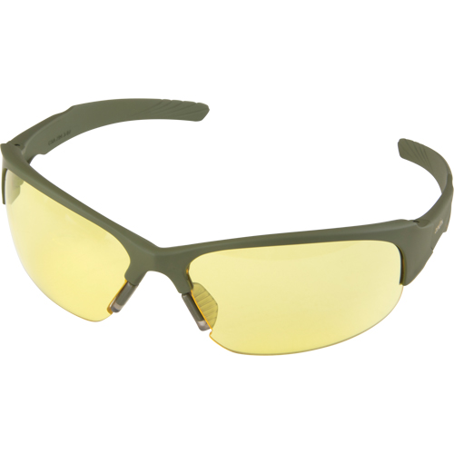 Z2000 Series Safety Glasses, Amber Lens, Anti-Scratch, Meets/Exceeds CSA Z94.3 Sécurité Médic