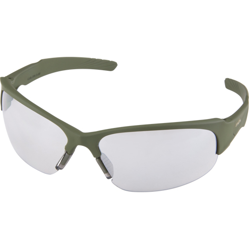 Lunettes de s&eacute;curit&eacute; s&eacute;rie Z2000, Lentille Miroir int&eacute;rieur/ext&eacute;rieur, Anti-&eacute;gratignures, R&eacute;pond ou surpasse la norme CSA Z94.3 Sécurité Médic