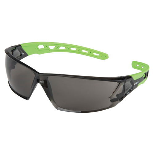 Lunettes de s&eacute;curit&eacute; s&eacute;rie Z2500, Lentille Grise/fum&eacute;e, Anti-&eacute;gratignures, ANSI Z87+/R&eacute;pond ou surpasse la norme CSA Z94.3 Sécurité Médic