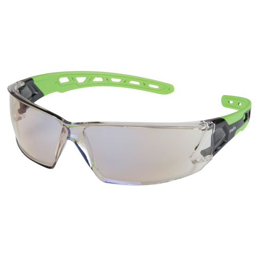 Lunettes de s&eacute;curit&eacute; s&eacute;rie Z2500, Lentille Miroir int&eacute;rieur/ext&eacute;rieur, Anti-&eacute;gratignures, ANSI Z87+/R&eacute;pond ou surpasse la norme CSA Z94.3 Sécurité Médic