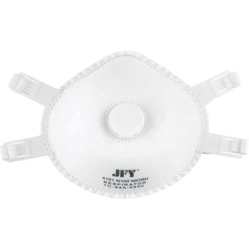 Respirateur contre les particules, N100, Certifi&eacute; NIOSH, Moyen/grand Sécurité Médic