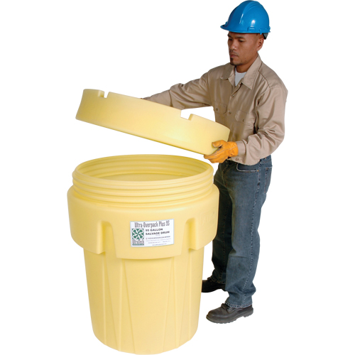 Baril Ultra-Overpacks, 95 gal., Stationnaire Sécurité Médic