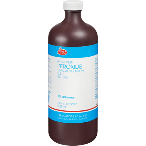 Hydrogen Peroxide, Liquid, Antiseptic Sécurité Médic