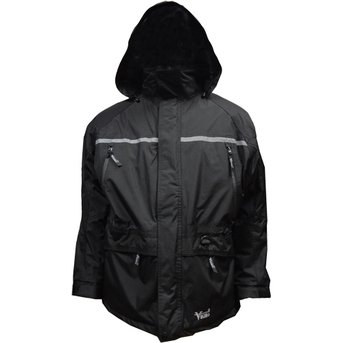 Tempest Tri-Zone Jacket, Men's, Small, Black Sécurité Médic