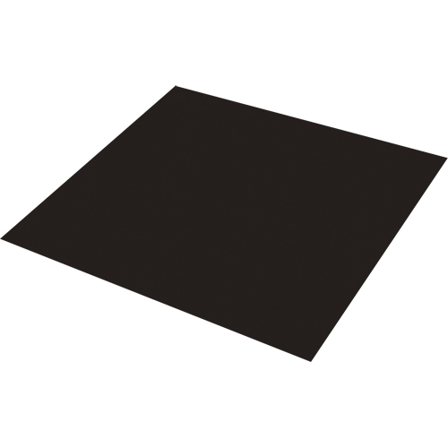 Safestep&reg; Anti-Slip Sheet, 47" W x 47" L, Black Sécurité Médic