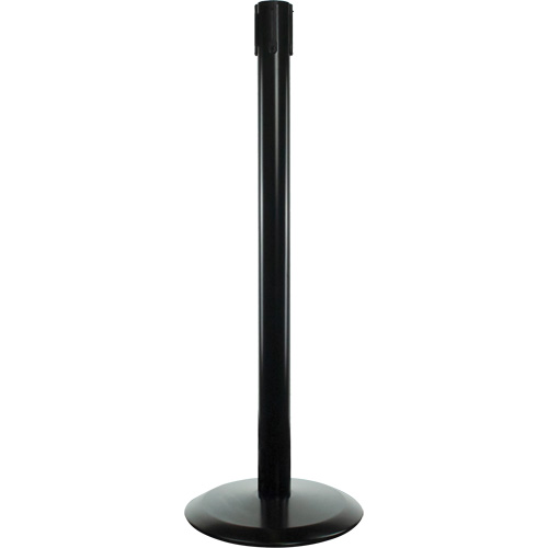 Marine Receiver Posts, 38" High, Black Sécurité Médic