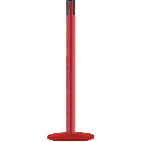Marine Receiver Posts, 38" High, Red Sécurité Médic