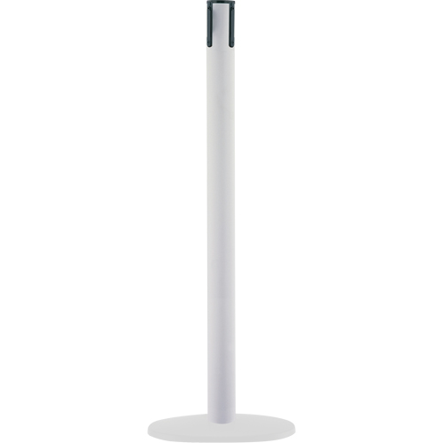 Poteaux receveurs marins, Hauteur de 38", Blanc Sécurité Médic