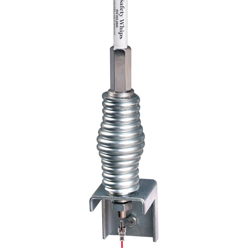 Safety Whip&reg; Flagstaff Mounting Base, Spring Mount Sécurité Médic