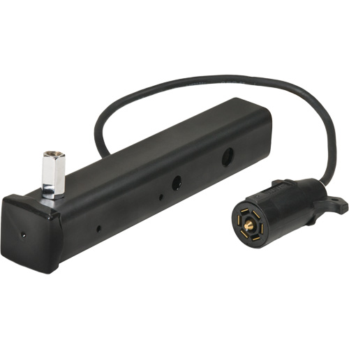 Safety Whip&reg; Flagstaff Mounting Base, Hitch Mount Sécurité Médic