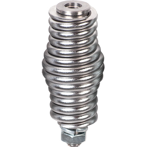 Safety Whip&reg; Flagstaff Mounting Base, Spring Mount Sécurité Médic